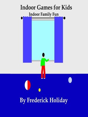 cover image of Indoor Games for Kids